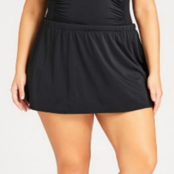 Avenue Swim Skirt Bottom Size 16W - Picture 3 of 10